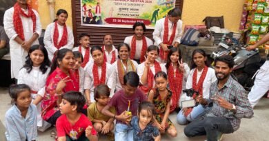 क्षमा नीरा फाउंडेशन की ओर से ‘सेवा संकल्प अभियान–2026’ के तहत नुक्कड़ नाटक का आयोजन