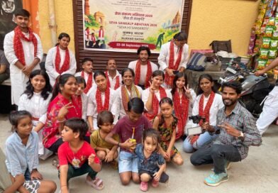 क्षमा नीरा फाउंडेशन की ओर से ‘सेवा संकल्प अभियान–2026’ के तहत नुक्कड़ नाटक का आयोजन
