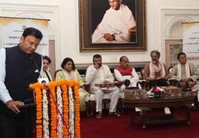 गांधी स्मृति में गूंजा ‘हनुमान अंश’ का आध्यात्मिक संदेश, विजय गोयल और डॉ. संजीत कुमार से फिल्म की टीम ने की आत्मीय मुलाकात