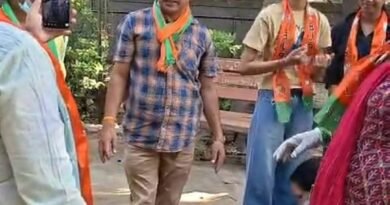 सेवा संकल्प के तहत पांडव नगर मंडल में एक साथ 10 स्थानों पर चला स्वच्छता अभियान