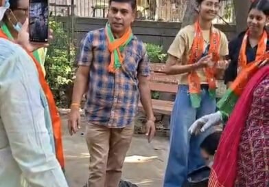 सेवा संकल्प के तहत पांडव नगर मंडल में एक साथ 10 स्थानों पर चला स्वच्छता अभियान