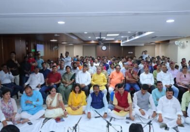 उत्तराखंड राज्य के शहीदों को भाजपा प्रदेश कार्यालय में भावभीनी श्रद्धांजलि