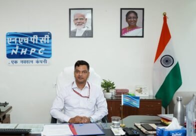 एनएचपीसी के सीवीओ का अतिरिक्त कार्यभार राजेश कुमार सिंह ने संभाला
