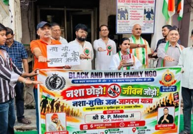 नशे के खिलाफ सड़कों पर उतरा युवा जोश, 200 से अधिक लोगों ने उठाई आवाज