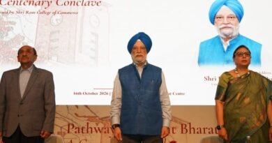 2047 तक विकसित राष्ट्र बनाने में युवाओं की भूमिका अहम:– हरदीप सिंह पुरी