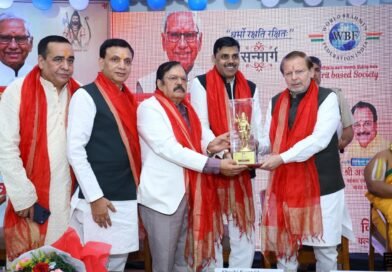 पंडित मांगे राम शर्मा जी की जयंती पर गुरुग्राम में भव्य आयोजन: समाज सेवा, संगठन एकता और ‘विकसित भारत’ के संकल्प पर विशेष जोर